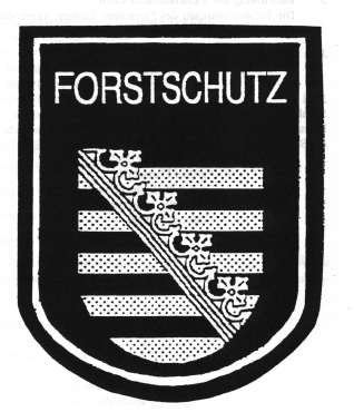 Ärmelabzeichen Forstschutz