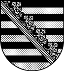 Bild: Wappen des Freistaates Sachsen